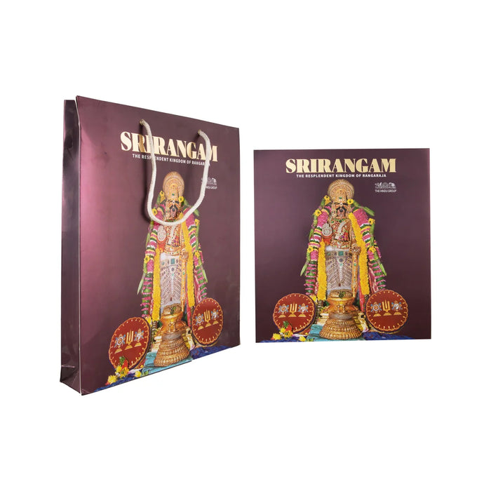 Srirangam - The Resplendent Kingdom Of Rangaraja - Tamil - English | Hindu Religious Book