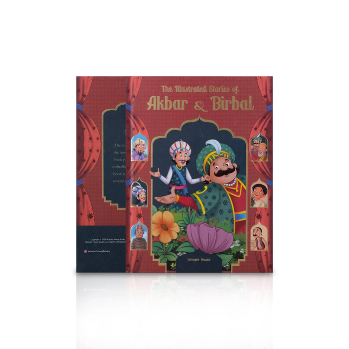 The Illustrated Stories Of Akbar & Birbal - English | Story Book/ Childrens Book