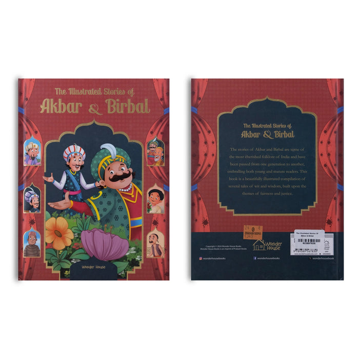 The Illustrated Stories Of Akbar & Birbal - English | Story Book/ Childrens Book