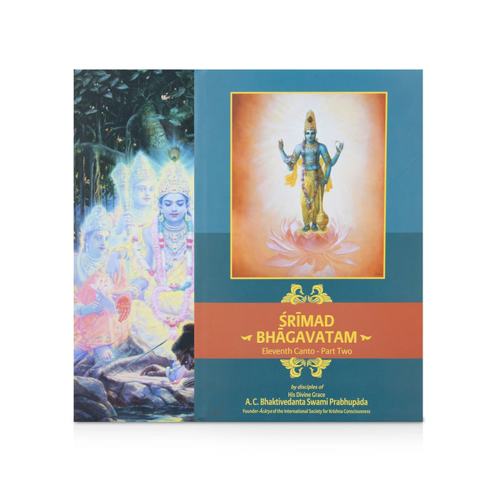 Srimad Bhagavatam - 18 Volumes Set - English | Hindu Puran Book/ by A. C. Bhaktivedanta Swami Prabhupada