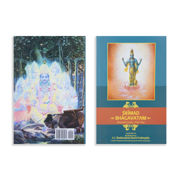 Srimad Bhagavatam - 18 Volumes Set - English | Hindu Puran Book/ by A. C. Bhaktivedanta Swami Prabhupada