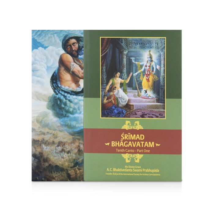 Srimad Bhagavatam - 18 Volumes Set - English | Hindu Puran Book/ by A. C. Bhaktivedanta Swami Prabhupada