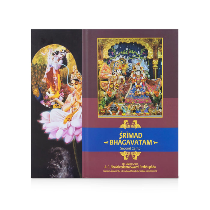 Srimad Bhagavatam - 18 Volumes Set - English | Hindu Puran Book/ by A. C. Bhaktivedanta Swami Prabhupada
