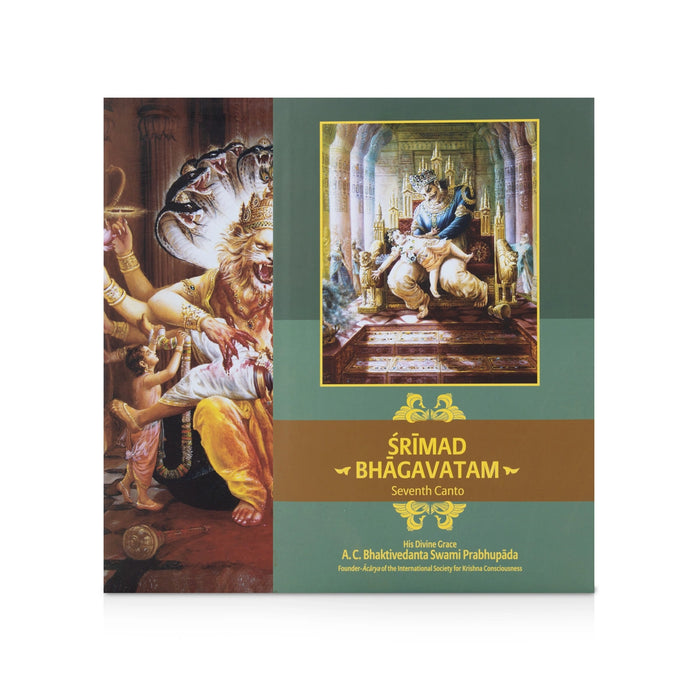 Srimad Bhagavatam - 18 Volumes Set - English | Hindu Puran Book/ by A. C. Bhaktivedanta Swami Prabhupada