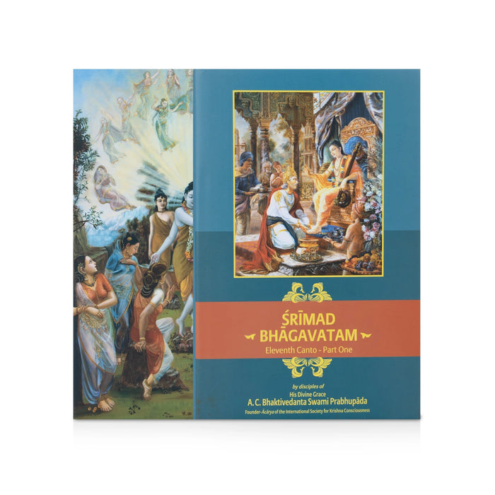 Srimad Bhagavatam - 18 Volumes Set - English | Hindu Puran Book/ by A. C. Bhaktivedanta Swami Prabhupada