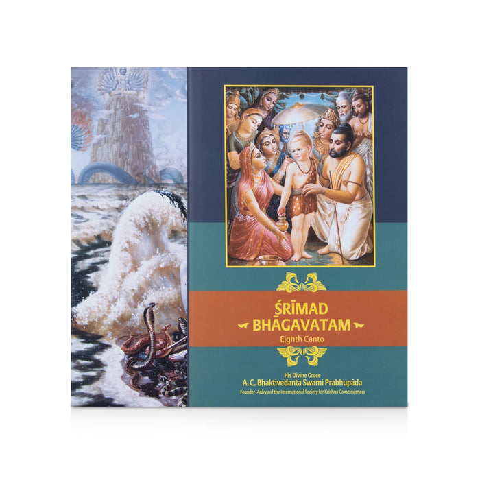 Srimad Bhagavatam - 18 Volumes Set - English | Hindu Puran Book/ by A. C. Bhaktivedanta Swami Prabhupada