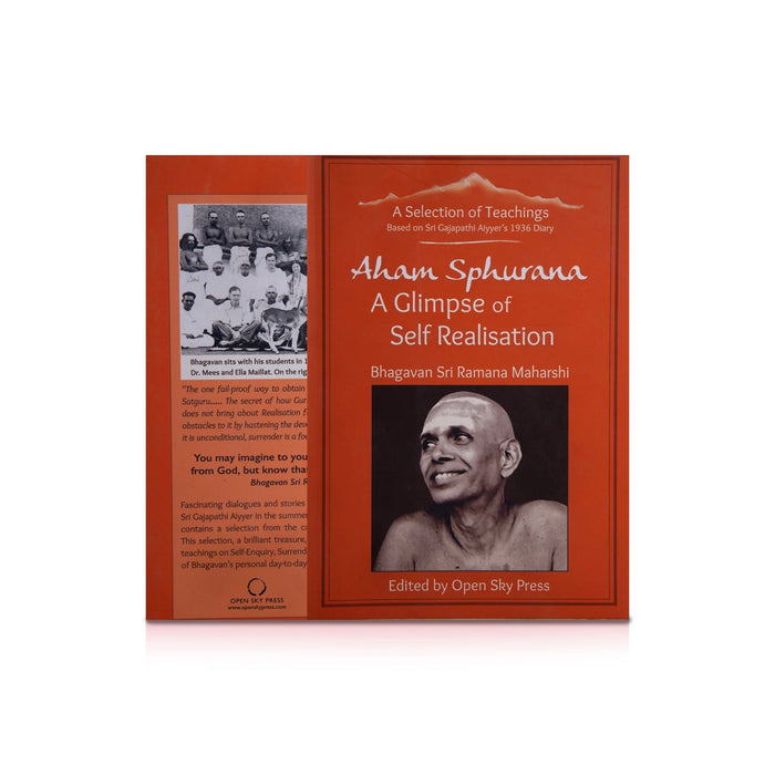 Aham Sphurana-A Glimpse Of Self Realisation- English | Sri Ramana Maharshi/ Philosophical Book For Self Enquiry