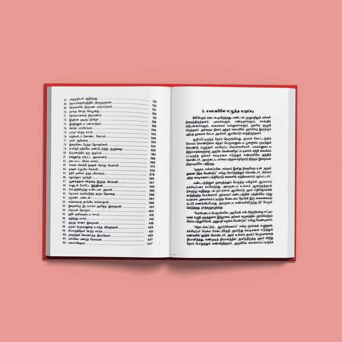 Sri Kanda Puranam - Tamil | by Karthikeyan/ Purana Book/ Hindu Religious Book