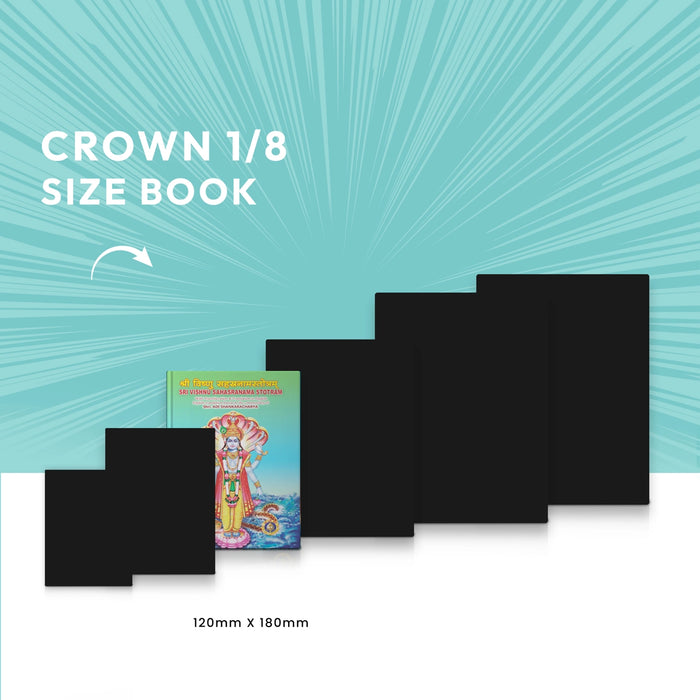 Sri Vishnu Sahasranama Stotram - Sanskrit - English Translation | Stotra Book/ Hindu Religious Book