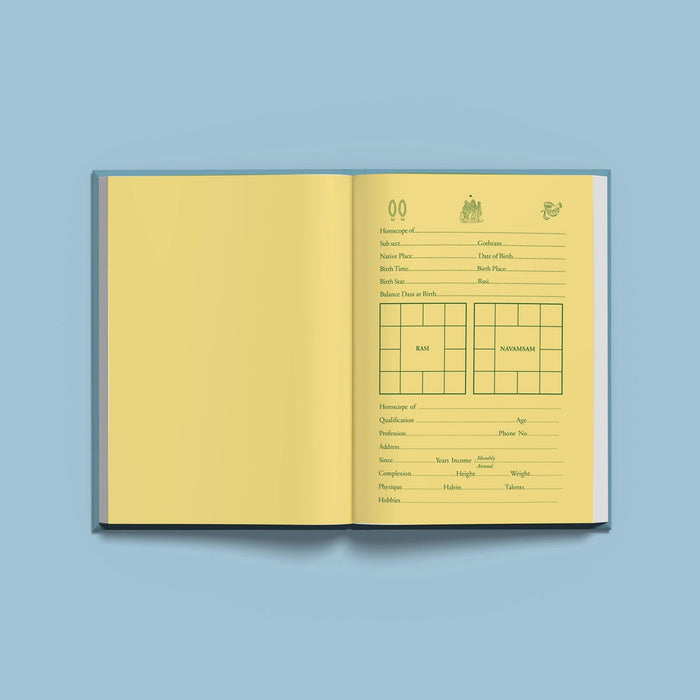 Horoscope Pad - English | Astrology Pad/ Horoscope Writing Pad For Astrologers And Personalized Predictions