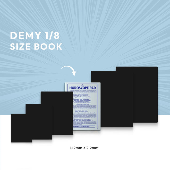 Horoscope Pad - English | Astrology Pad/ Horoscope Writing Pad For Astrologers And Personalized Predictions