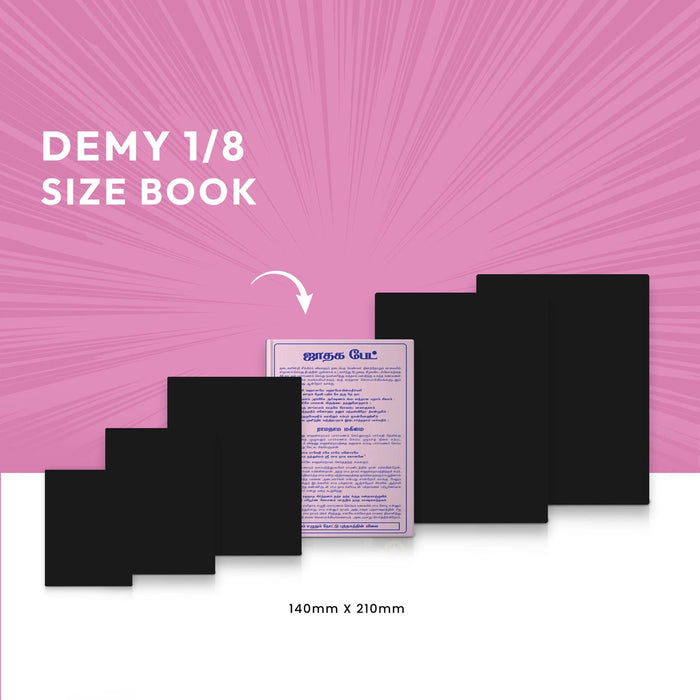 Jataga Pad - Horoscope Pad - Tamil | Ramanama Astrology Pad/ Astrology Notebook For Astrological Practice