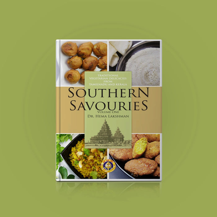 Southern Savouries - Part 1 - English | Dr. Hema Lakshman/ Cooking Book