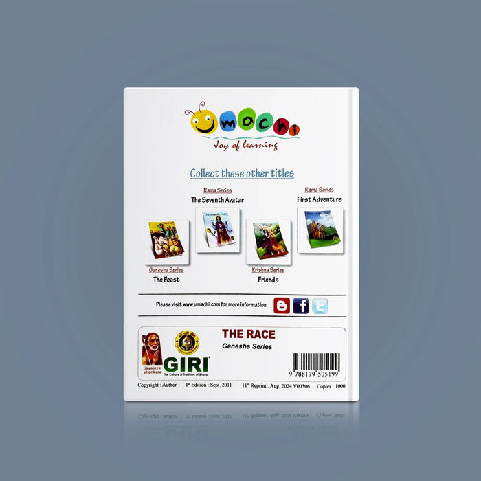 The Race - Ganesha Series - English | Story Book/ Hindu Religious Book