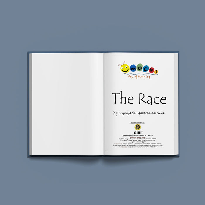 The Race - Ganesha Series - English | Story Book/ Hindu Religious Book