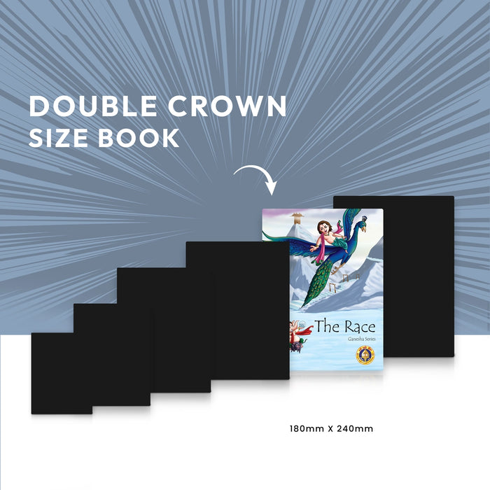 The Race - Ganesha Series - English | Story Book/ Hindu Religious Book