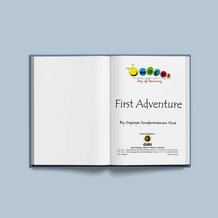First Adventure - Rama Series - English | Story Book/ Childrens Book For Introducing Indian Epics