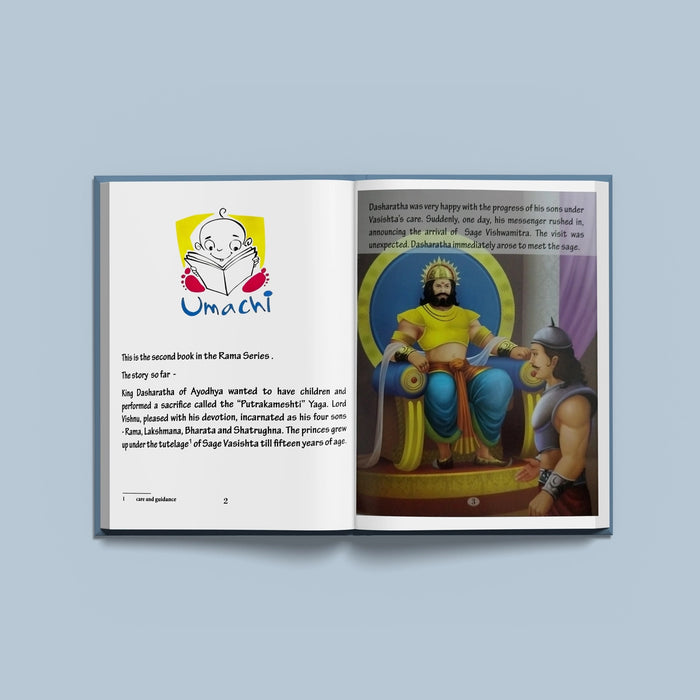 First Adventure - Rama Series - English | Story Book/ Childrens Book For Introducing Indian Epics