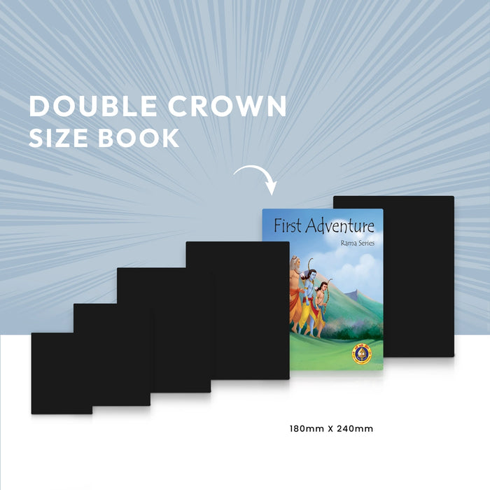 First Adventure - Rama Series - English | Story Book/ Childrens Book For Introducing Indian Epics