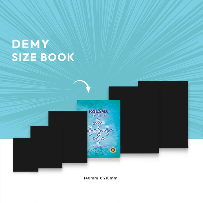 Kolams Book - Part - 2 | English Edition/ by Mis Lalitha Kalyax/ Kolam Designs Book