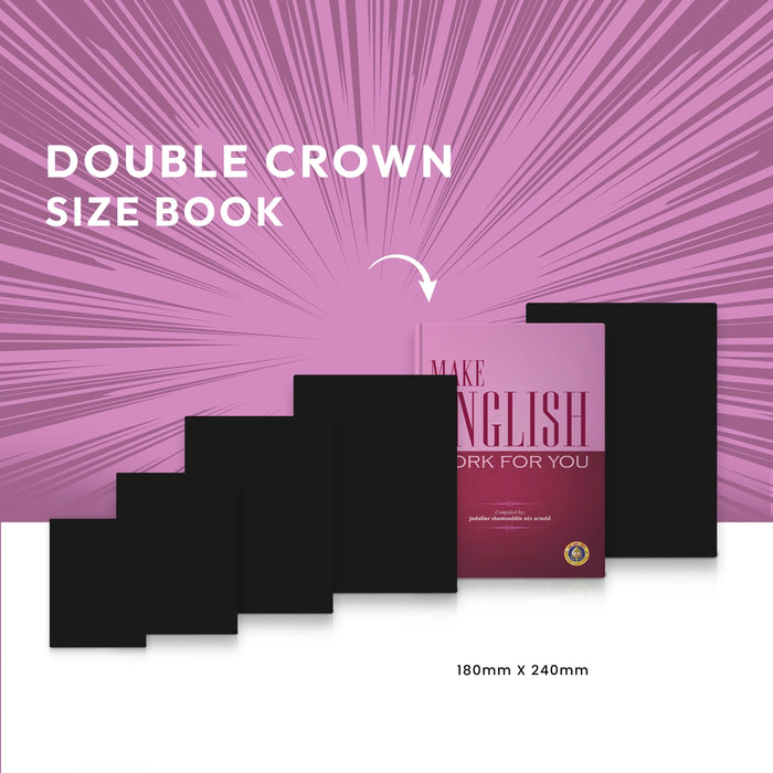 Make English Work For You - English | Judaline Shamsuddin Nee Arnold/ Grammar Book For Effective Communication