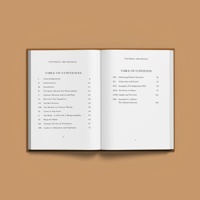 Universal Abundance - Unleash Stupendous Possibilities - English | By Bharath Cola/ Personal Development Book