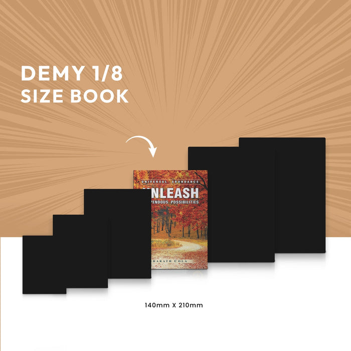 Universal Abundance - Unleash Stupendous Possibilities - English | By Bharath Cola/ Personal Development Book