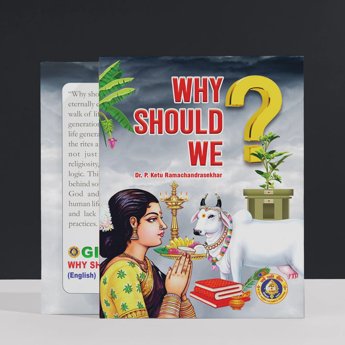 Why Should We? - English | by Dr. P. Ketu Ramachandrasekhar