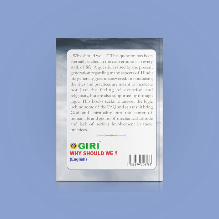 Why Should We? - English | by Dr. P. Ketu Ramachandrasekhar