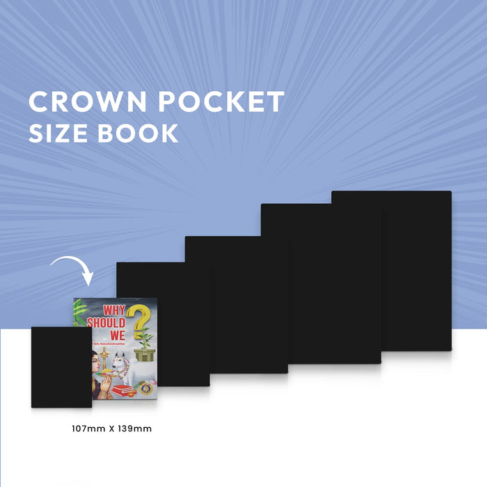 Why Should We? - English | by Dr. P. Ketu Ramachandrasekhar