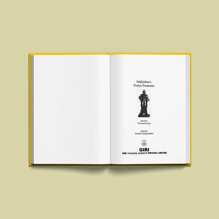 Sekkizhars Periya Puranam - English | by S. Ponnuswamy/ Hindu Purana
