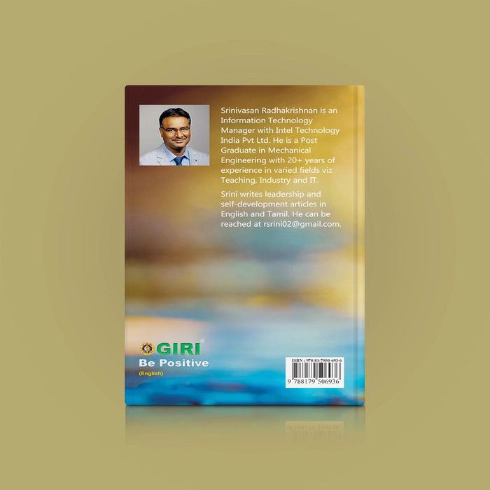 Be Positive Healthy Soup For Positive Growth - English | By Srinivasan Radhakrishnan/ Self Motivational Book