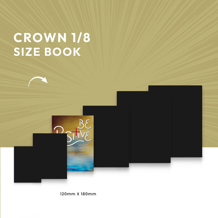 Be Positive Healthy Soup For Positive Growth - English | By Srinivasan Radhakrishnan/ Self Motivational Book