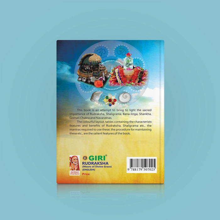 Rudraksha - Spiritual & Medicinal Benifits - English | Hindu Spiritual Book