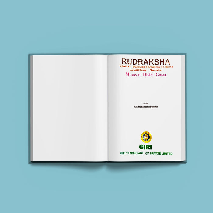 Rudraksha - Spiritual & Medicinal Benifits - English | Hindu Spiritual Book