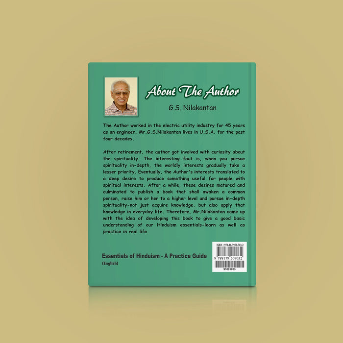 Essentials Of Hinduism - A Practice Guide - English | by G. S. Nilakantan/ Hindu Religious Book