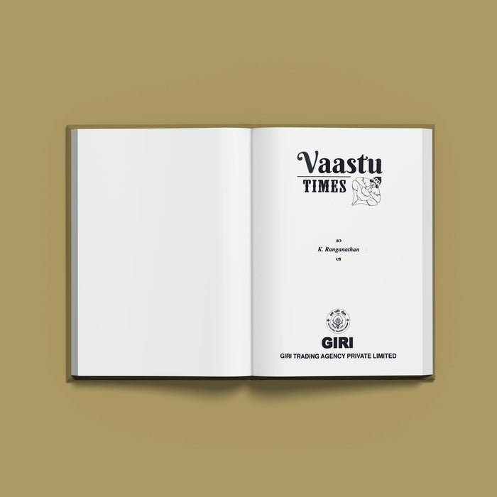 Vaastu Times - English | By K. Ranganathan/ Astrology Book For Learning Vaastu Principles