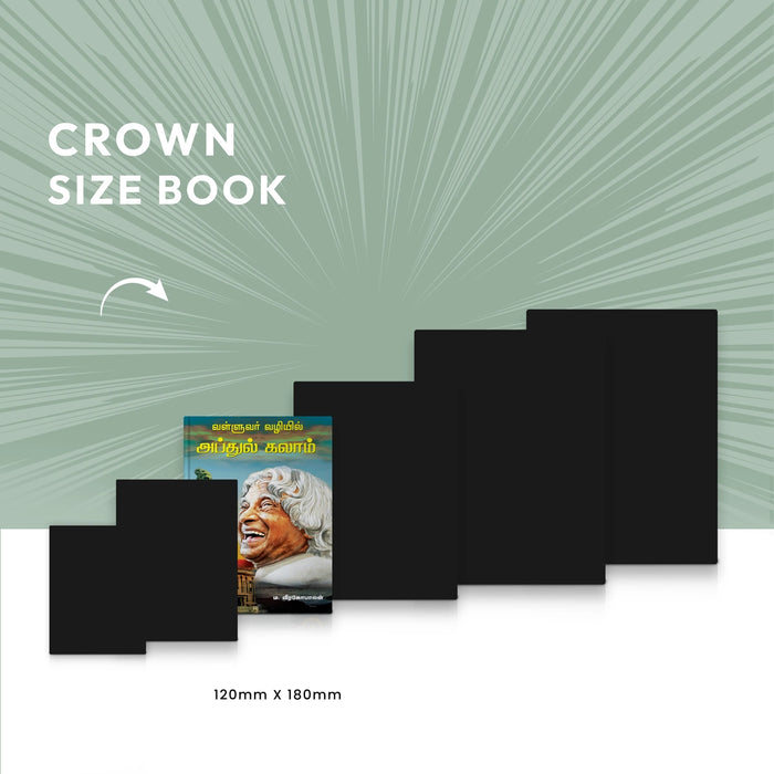 Valluvar Vazhiyil Abdul Kalam - Tamil | By M. Veeragopalan/ Biographical Book For Inspirational Life Journey