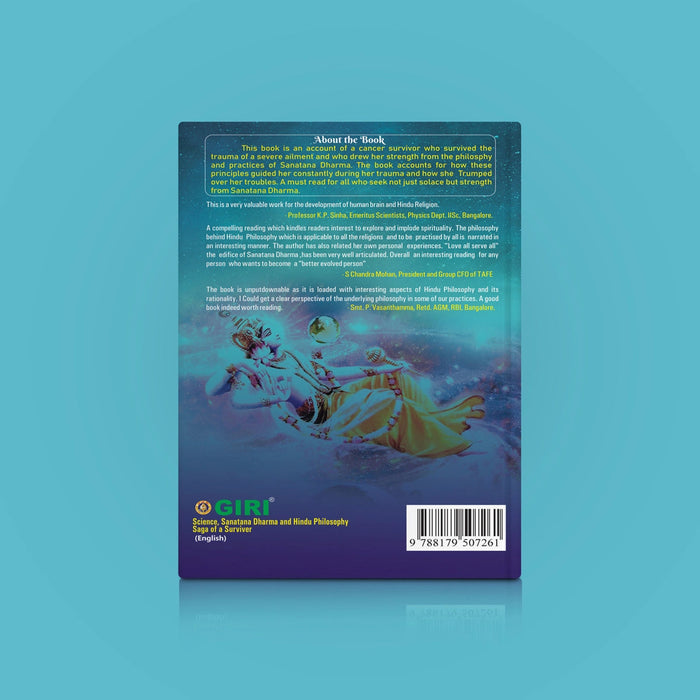 Science, Sanatana Dharma And Hindu Philosophy-Saga Of A Survivor- English | Rajalakshmi S.Ramesh/Philosophical Book