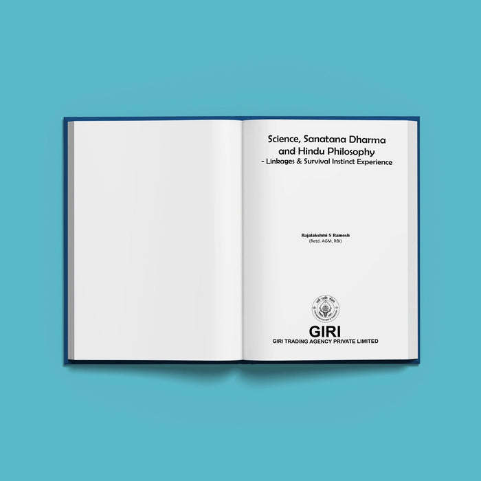 Science, Sanatana Dharma And Hindu Philosophy-Saga Of A Survivor- English | Rajalakshmi S.Ramesh/Philosophical Book