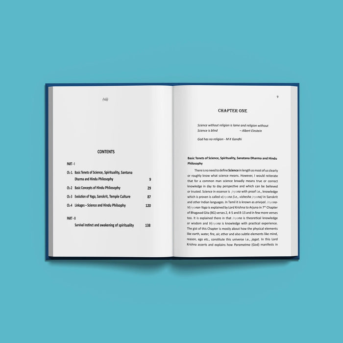 Science, Sanatana Dharma And Hindu Philosophy-Saga Of A Survivor- English | Rajalakshmi S.Ramesh/Philosophical Book