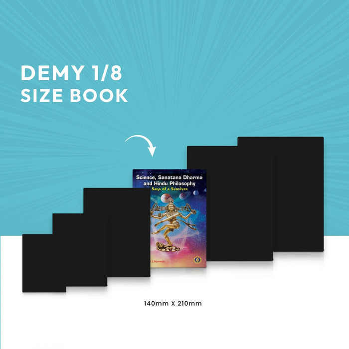 Science, Sanatana Dharma And Hindu Philosophy-Saga Of A Survivor- English | Rajalakshmi S.Ramesh/Philosophical Book