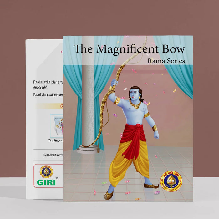 The Magnificent Bow - Rama Series - English | Story Book/ Comic Book