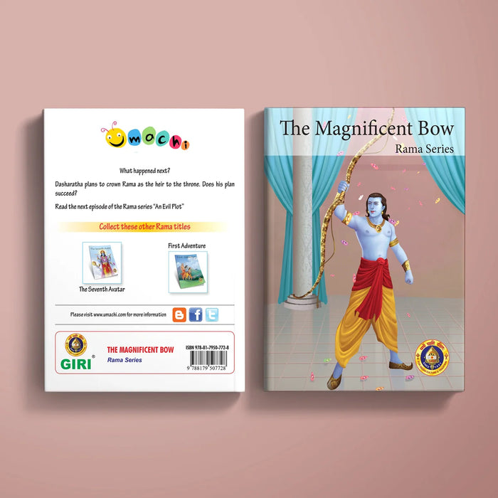 The Magnificent Bow - Rama Series - English | Story Book/ Comic Book