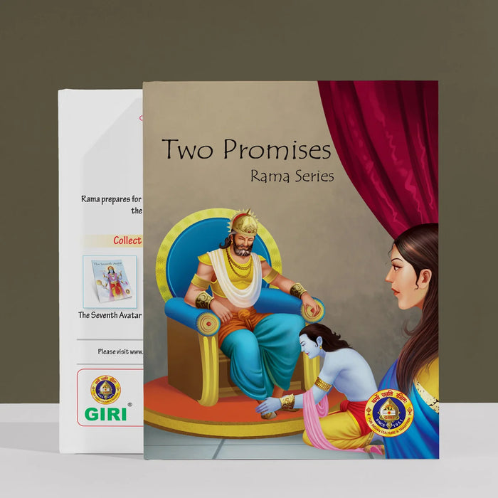 Two Promises - Rama Series - English | Story Book/ Comic Book