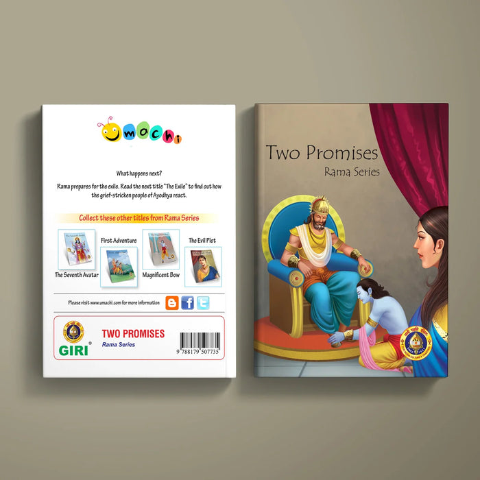 Two Promises - Rama Series - English | Story Book/ Comic Book