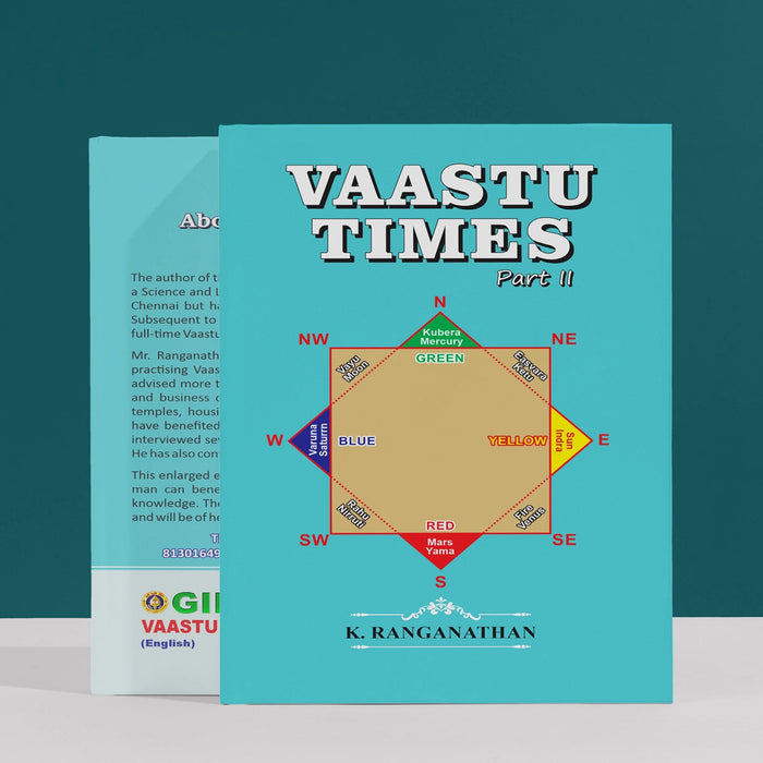 Vaastu Times - Part II - English | By K. Ranganathan/ Astrology Book For Practical Vaastu Applications