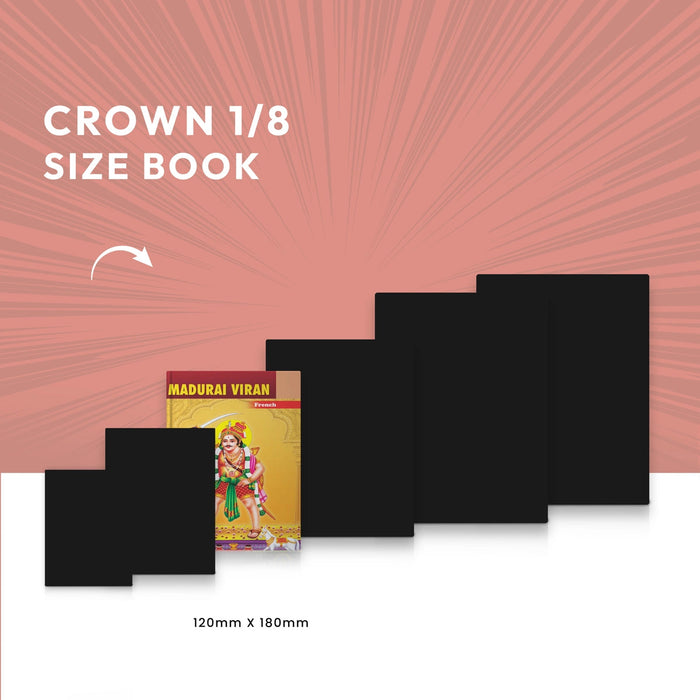 Madurai Veeran - French | Hindu Religious Book For Learning Tamil Folklore, Heroic Legends & Cultural Devotion