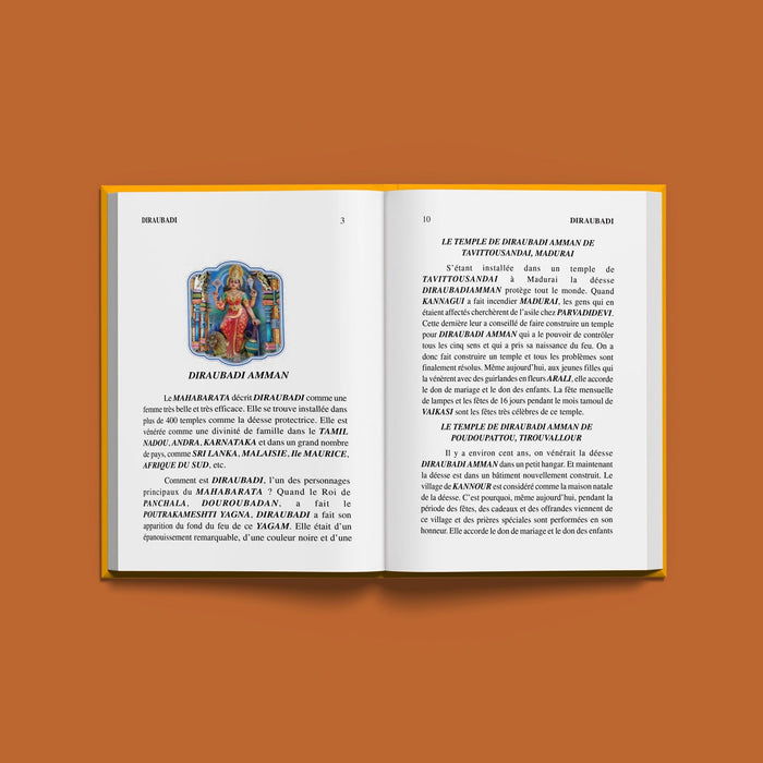Diraubadi & Patrakali - French | Hindu Religious Book For Exploring Divine Feminine And Sacred Stories