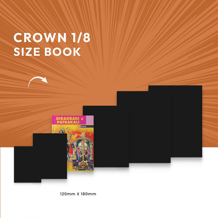 Diraubadi & Patrakali - French | Hindu Religious Book For Exploring Divine Feminine And Sacred Stories